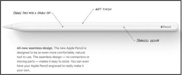 apple pencil features