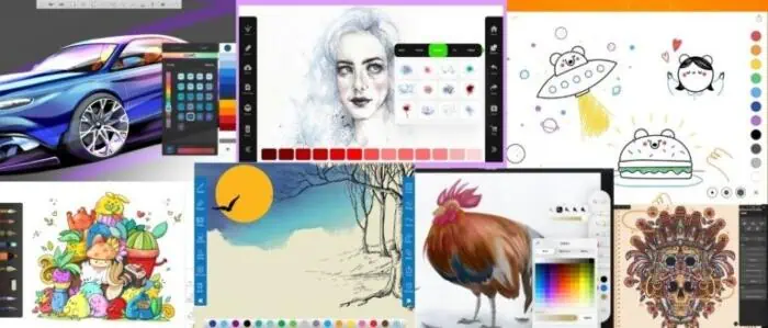 apple pencil Rich Graphics, Image and Drawing Apps