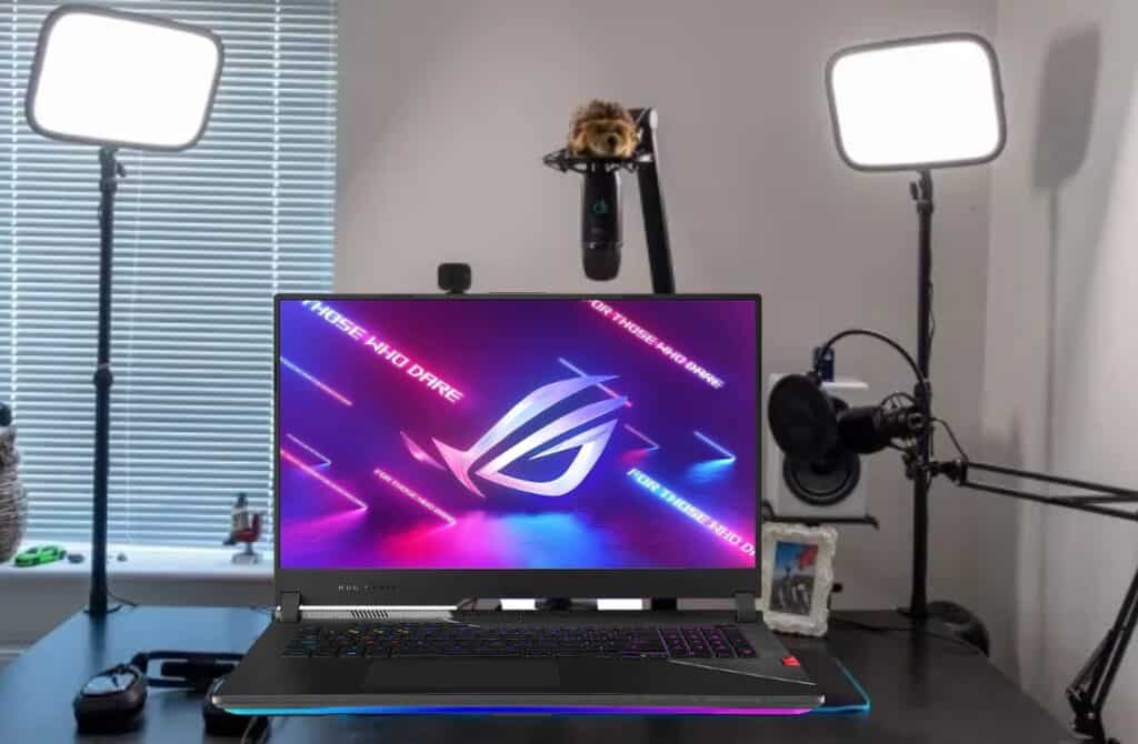 best laptop for streaming