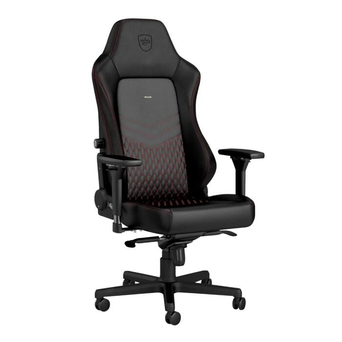 noblechairs Hero Gaming Chair Black Red